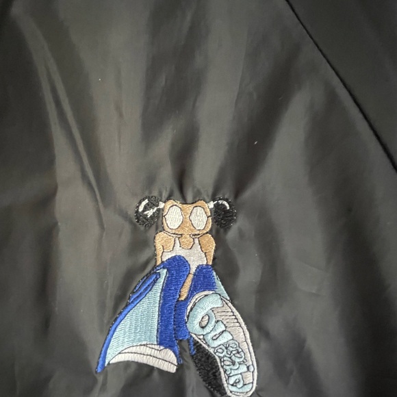 Vintage BUGGIRL, Black Jacket, Relaxed Fit, Great condition. - Picture 2 of 2